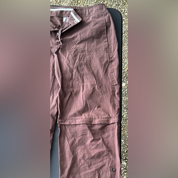 Brown Cargo Pants - Picture 3 of 4